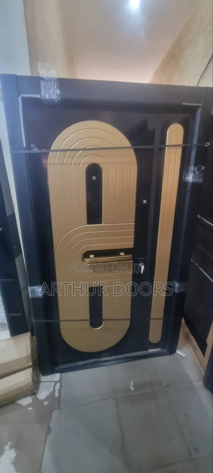 Luxury Security Doors