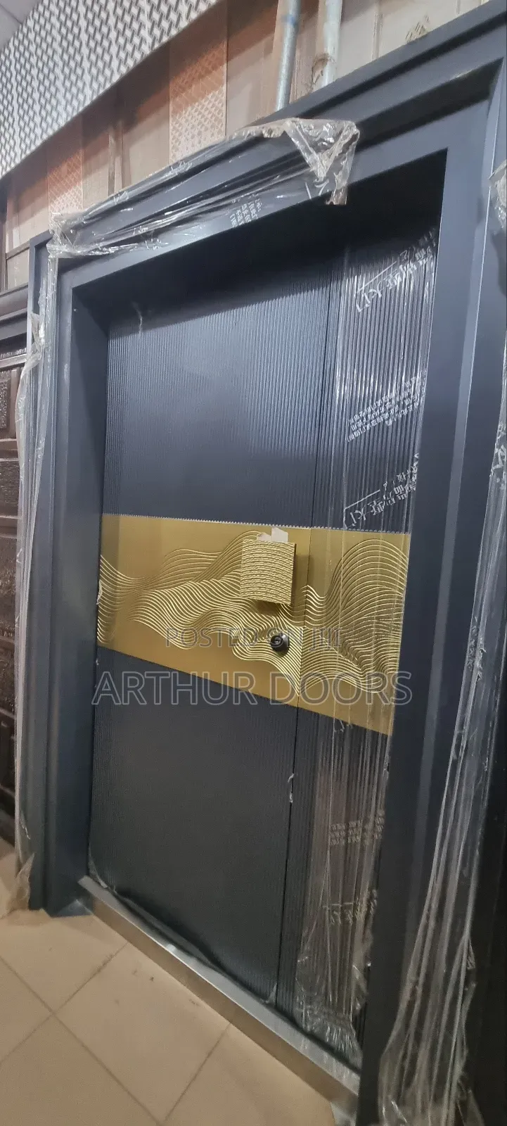 Luxury Security Doors
