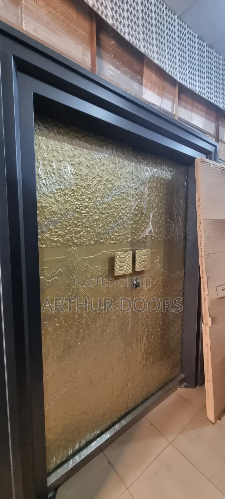 Luxury Security Doors