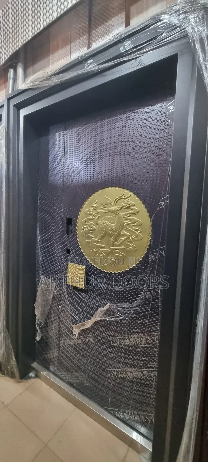Luxury Security Doors