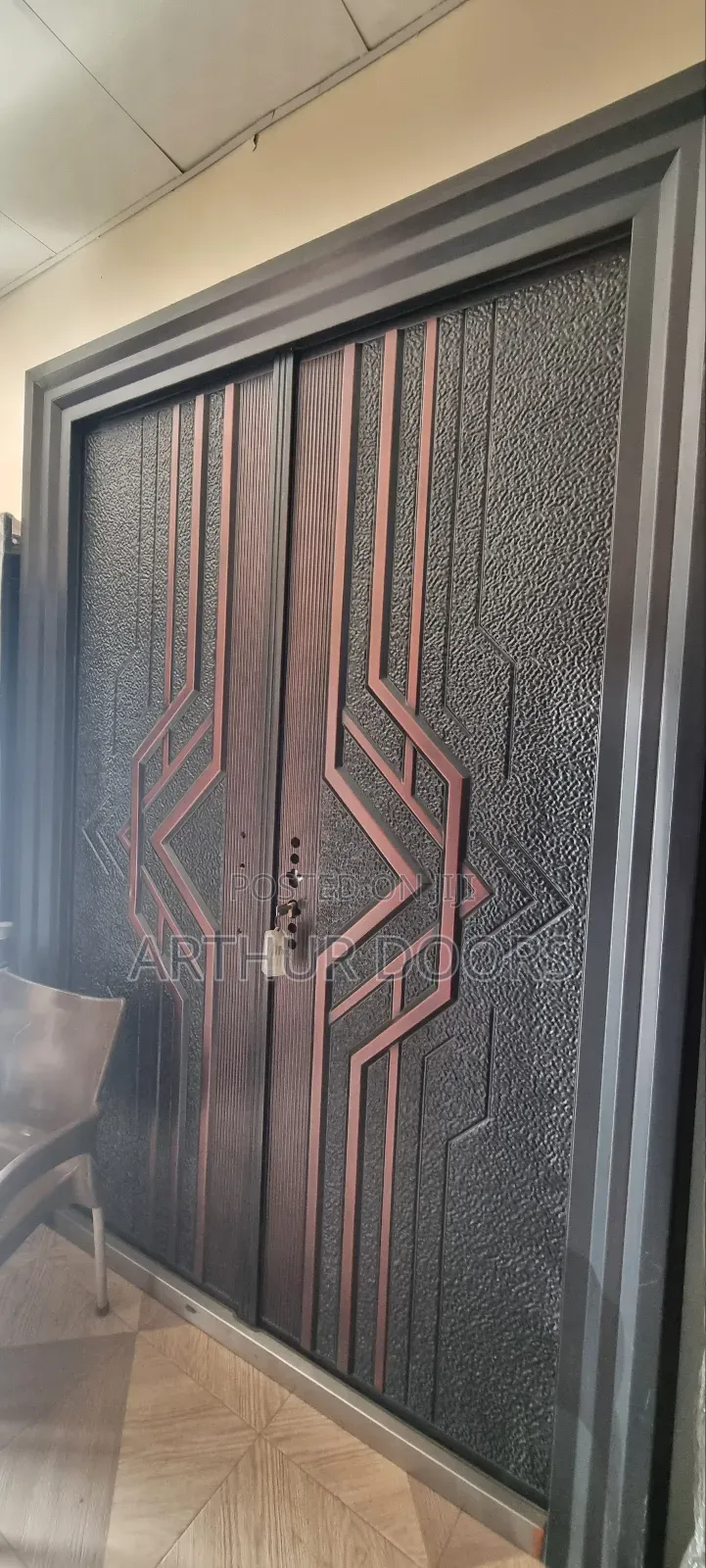 Luxury Security Doors