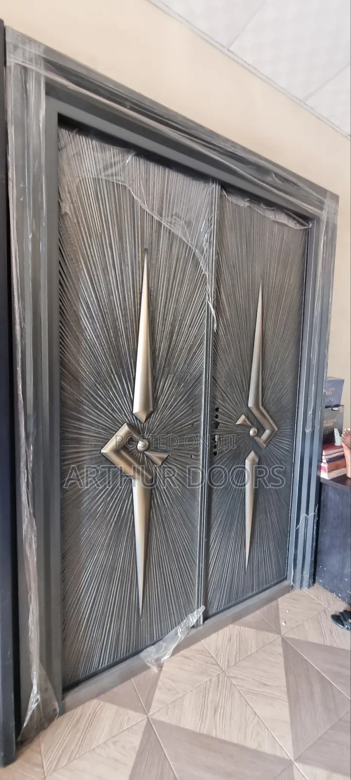 Luxury Security Doors