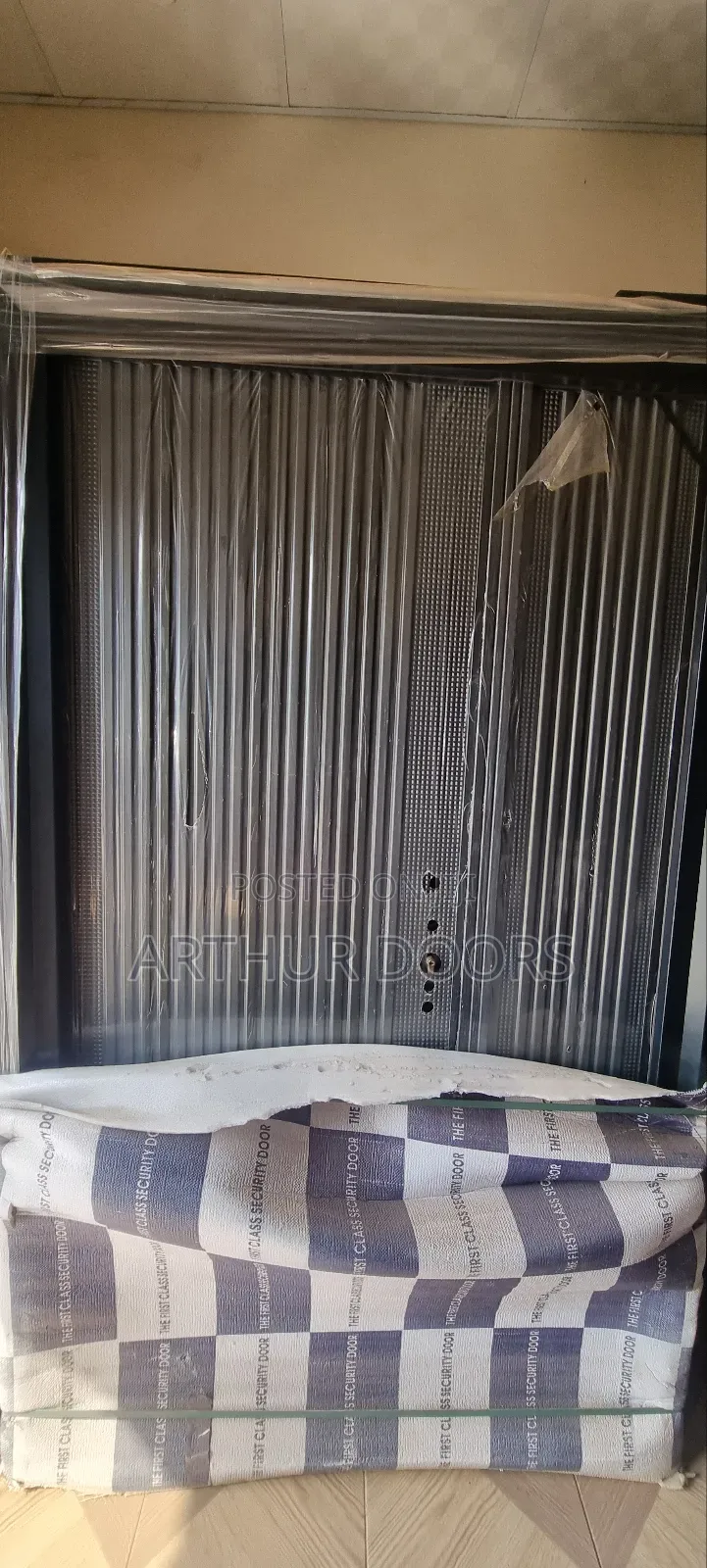 Luxury Security Doors