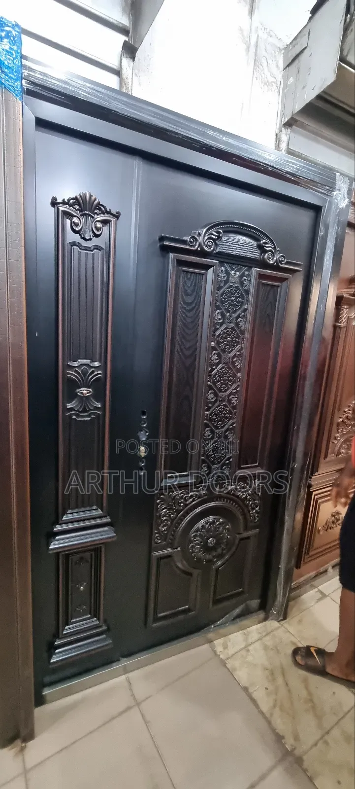 Luxury Security Doors