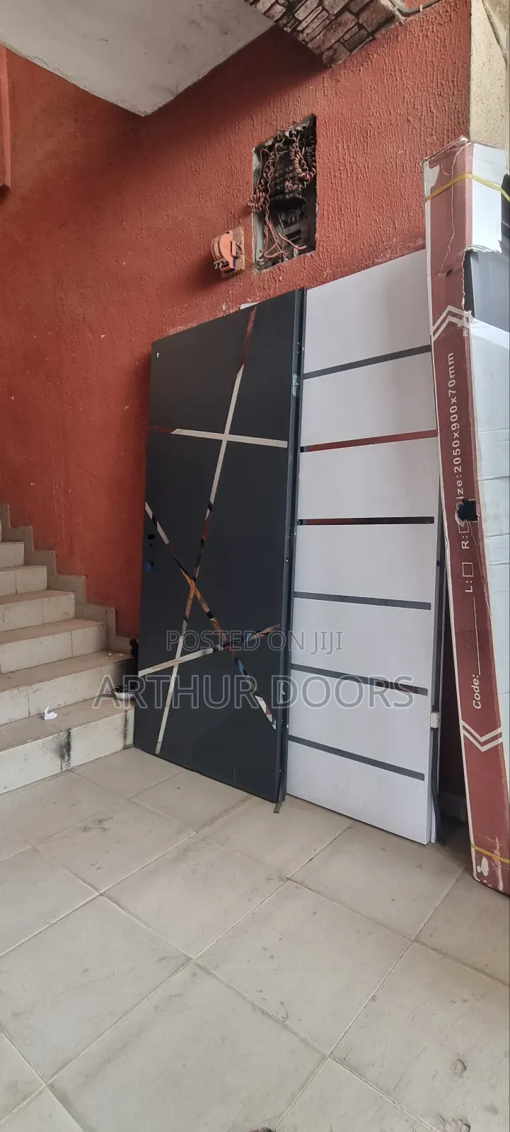Luxury Security Doors