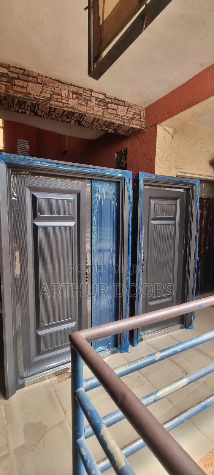 Luxury Security Doors