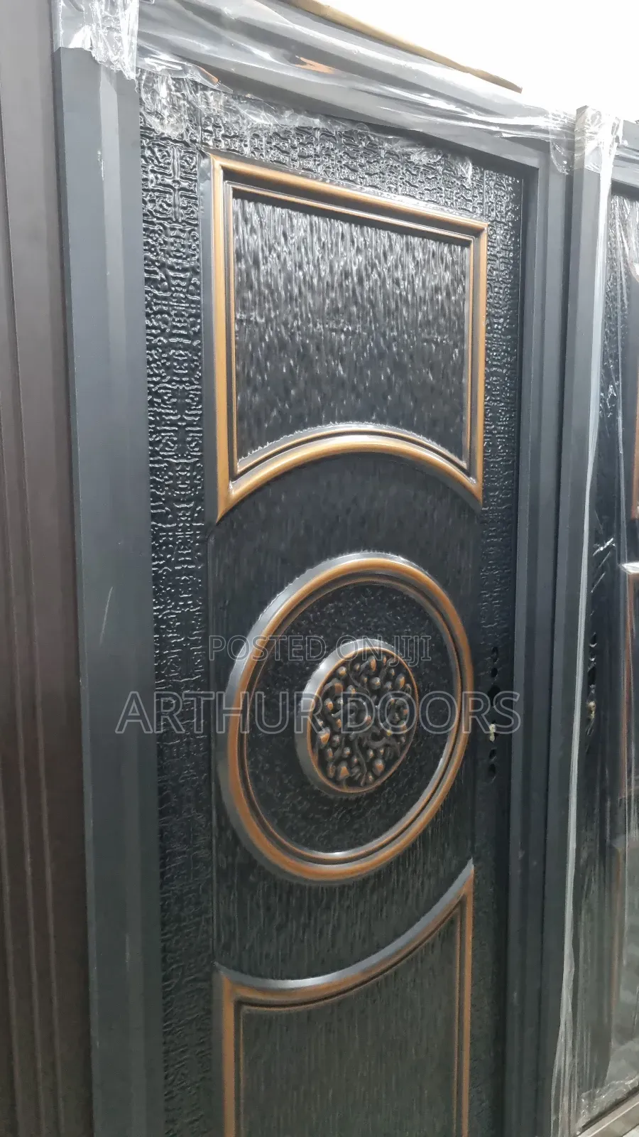 Luxury Security Doors