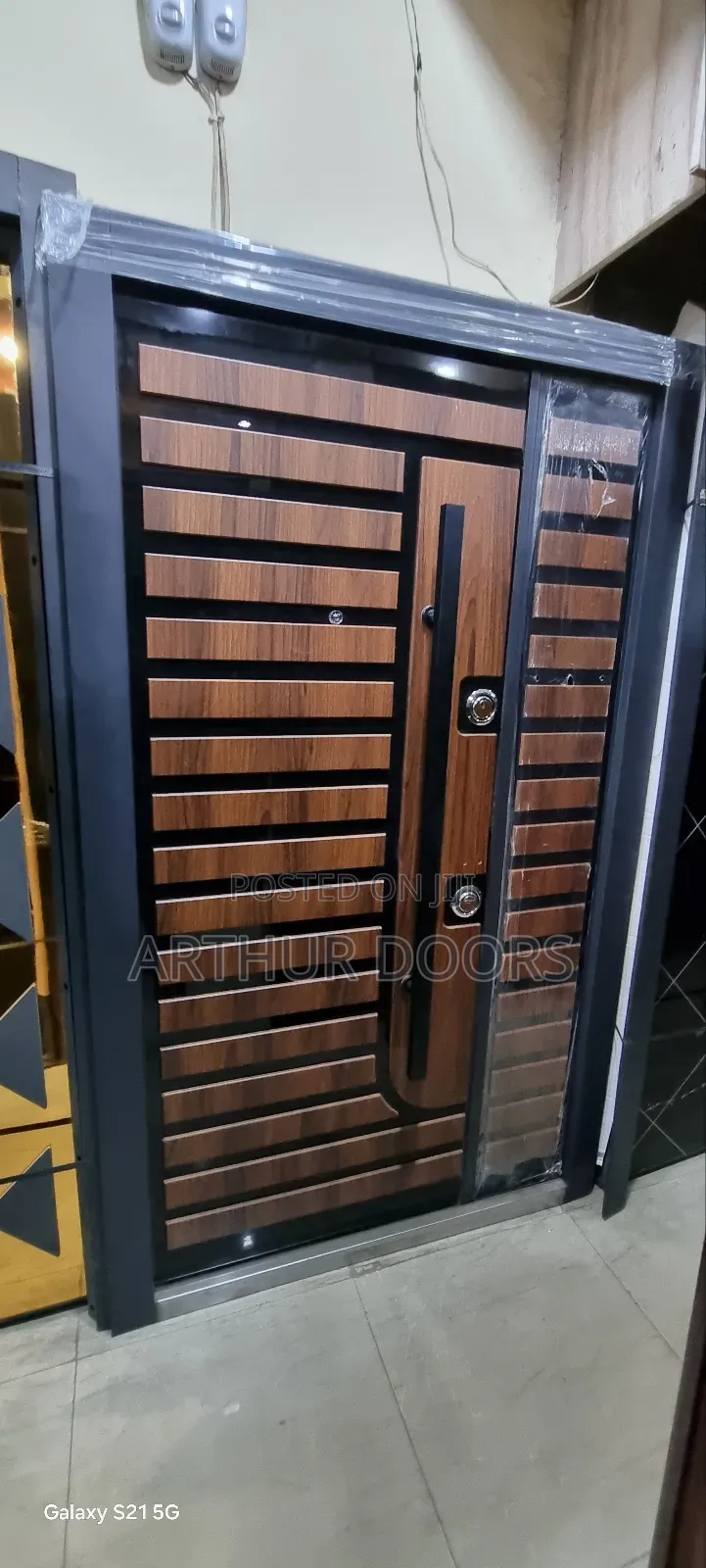 Luxury Security Doors