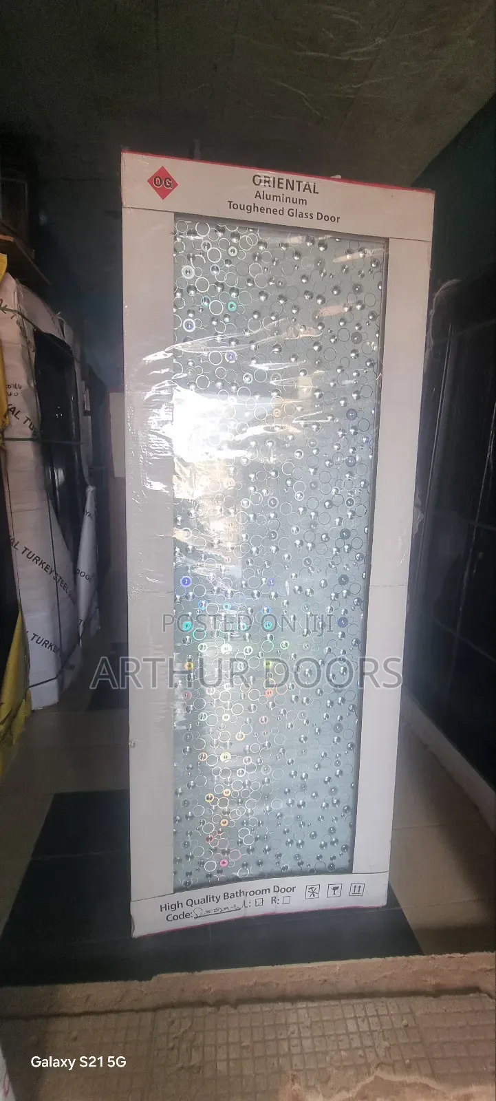 Luxury Security Doors