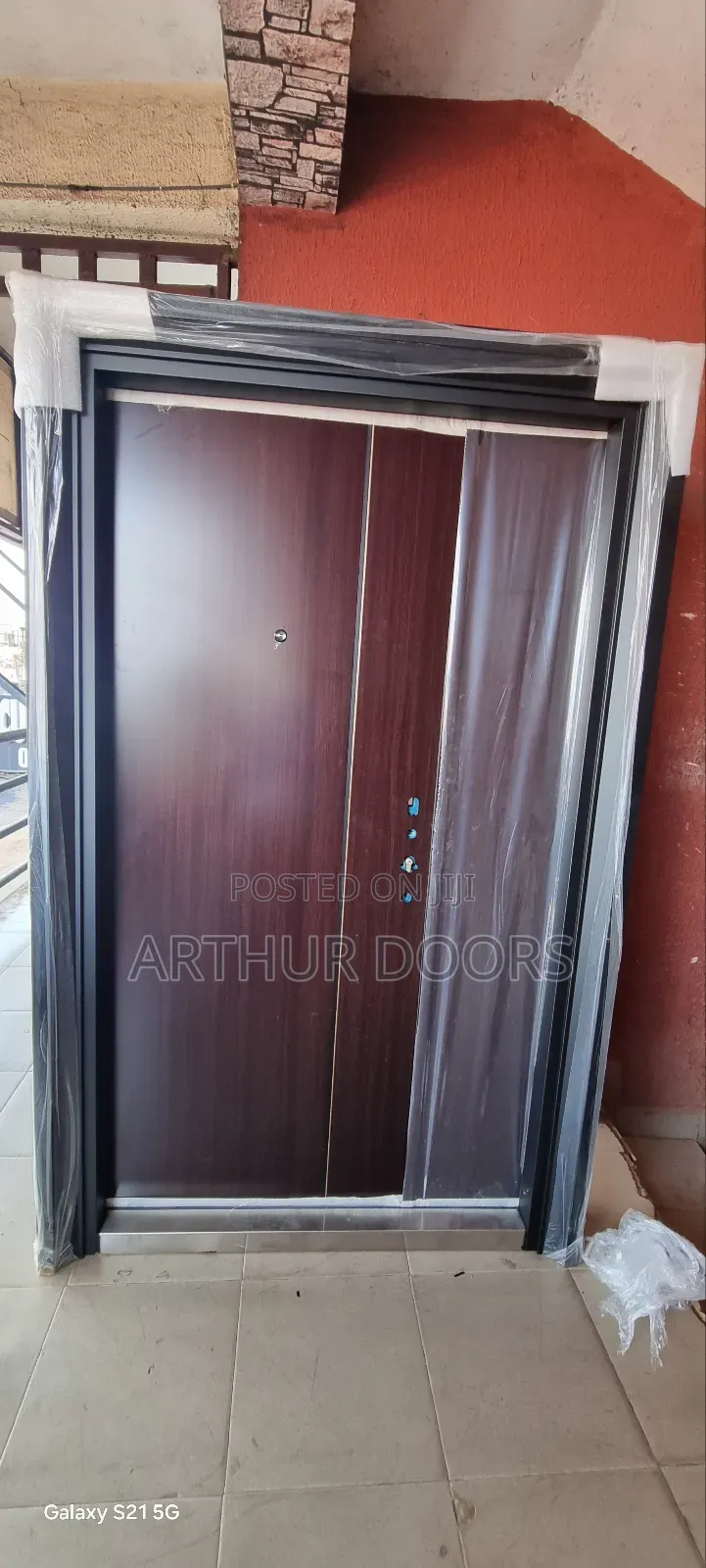 Luxury Security Doors