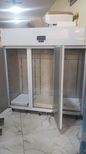 3door Stainless Freezer Industrial