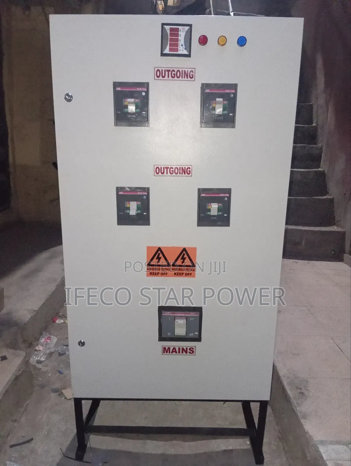 Distribution Board Panel 1250amp 4pole