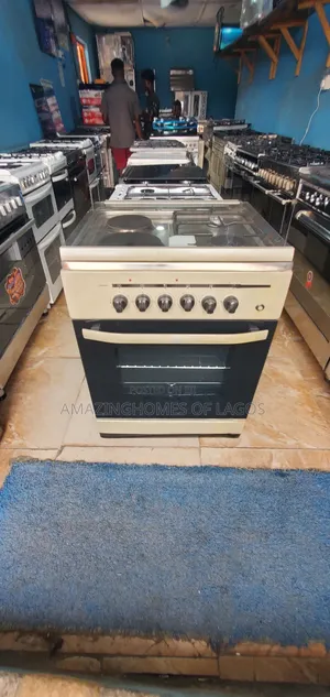 2 Electric Burner 2 Burners Gas With Gas Oven And Grill Available