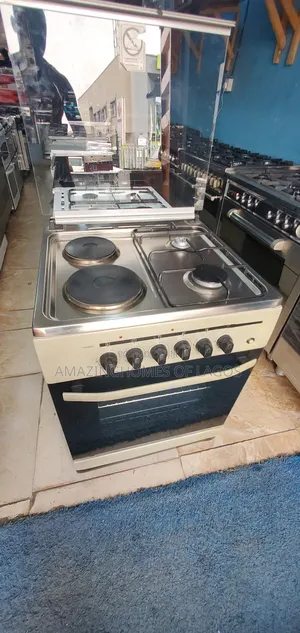 2 Electric Burner 2 Burners Gas With Gas Oven And Grill Available