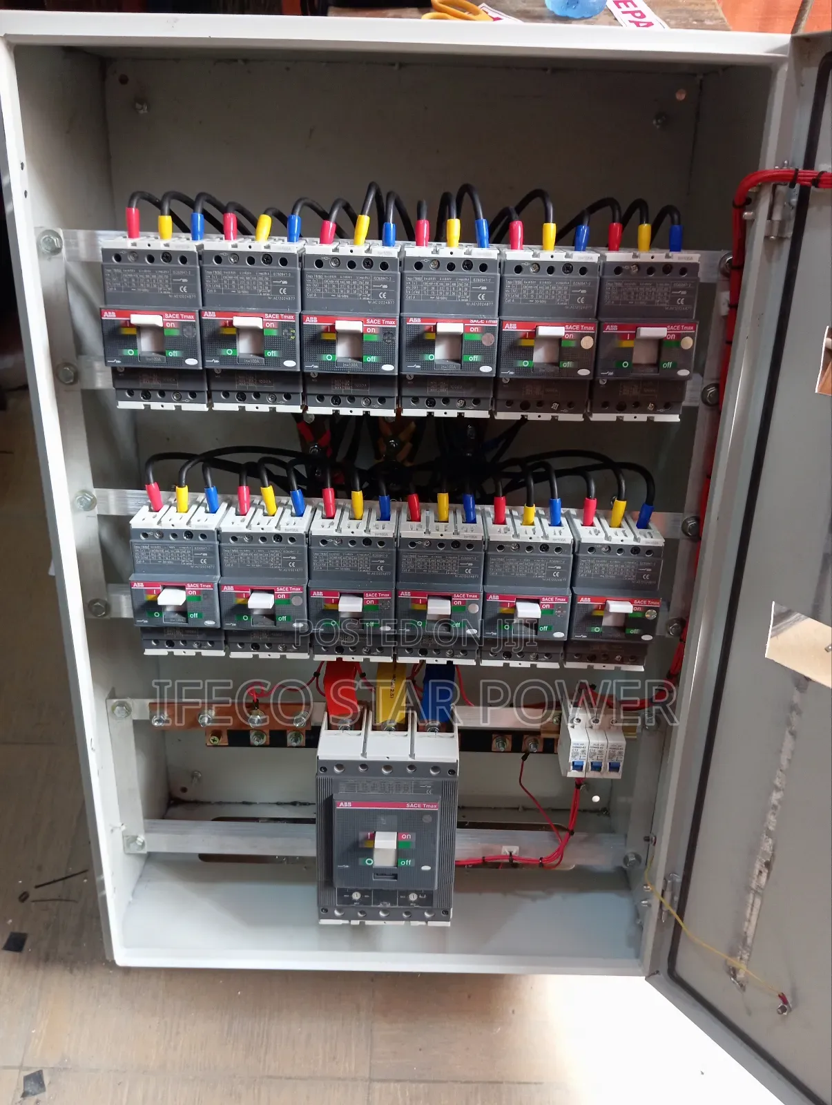 Distribution Board Panel 400amp