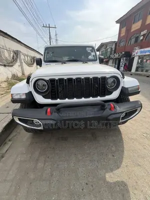 Jeep Wrangler Sahara 4 Door 4x4 2025 White