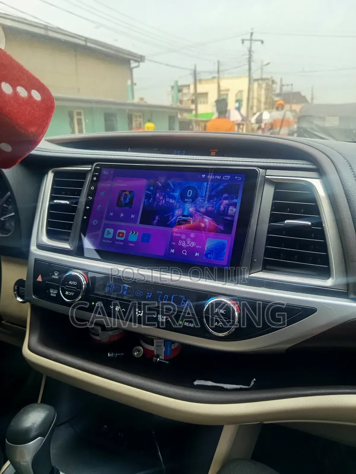Car Android Screen