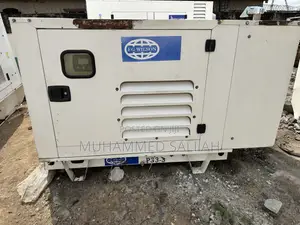 33 Kva F G Wilson Uk Perkins Soundproof Generator