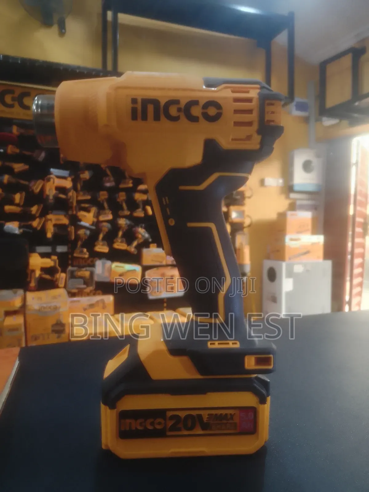 Cordless Heat Gun