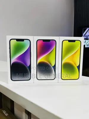 New Apple iPhone 14 512 GB Black