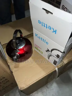 Stainless Steel Whistling Kettle (Abbi)