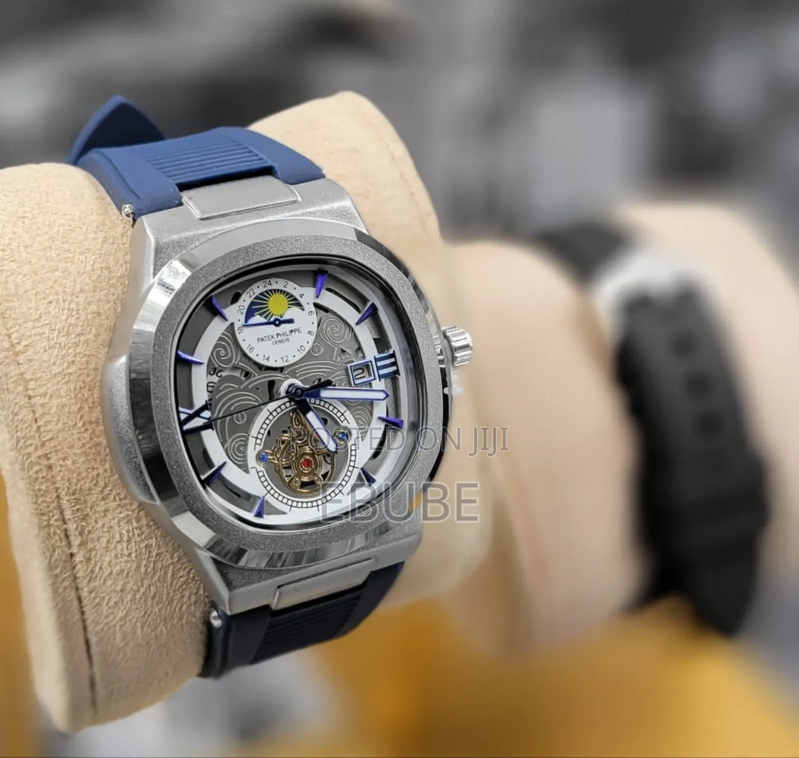 Patek Skeleton Dial