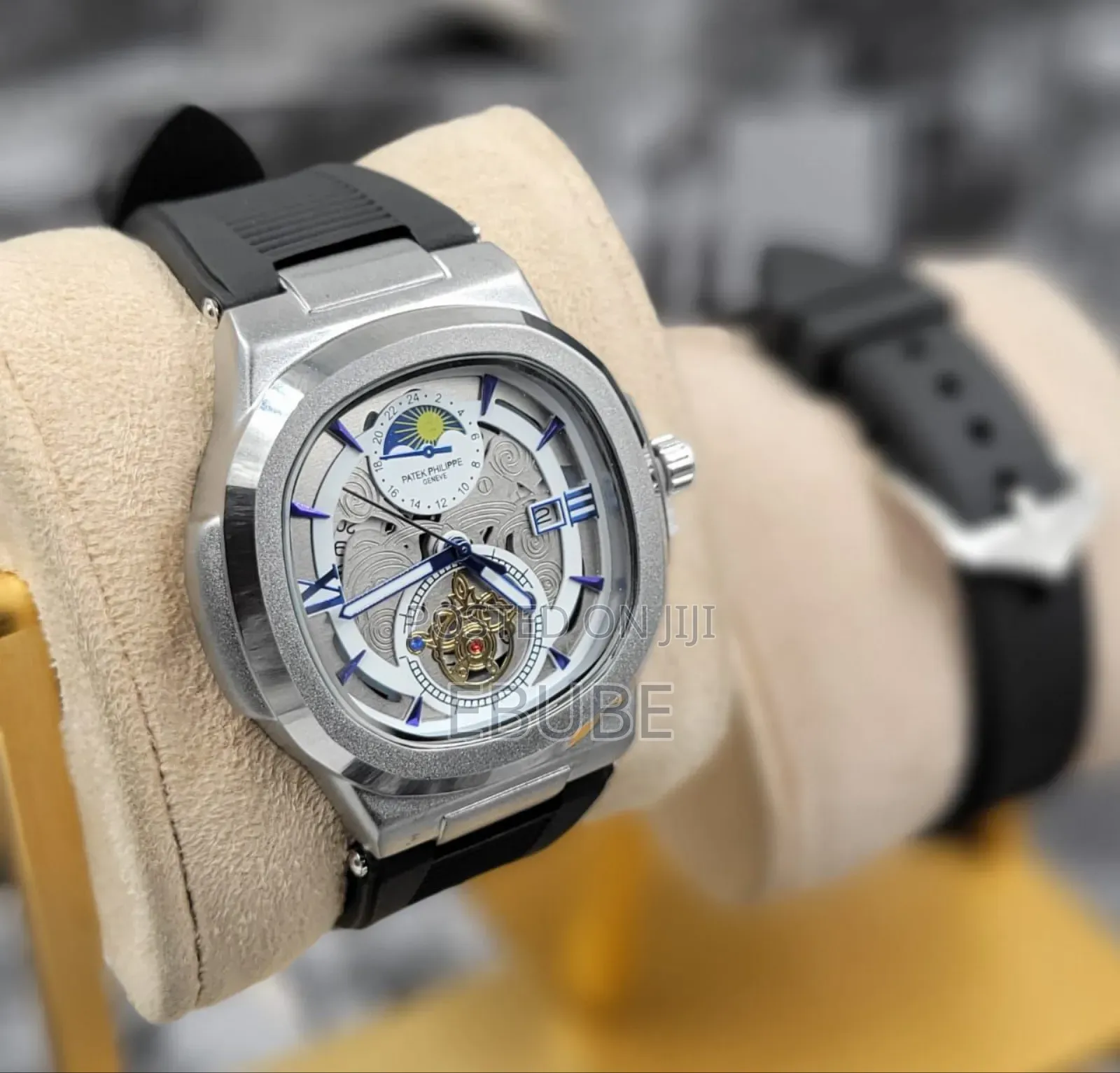 Patek Skeleton Dial