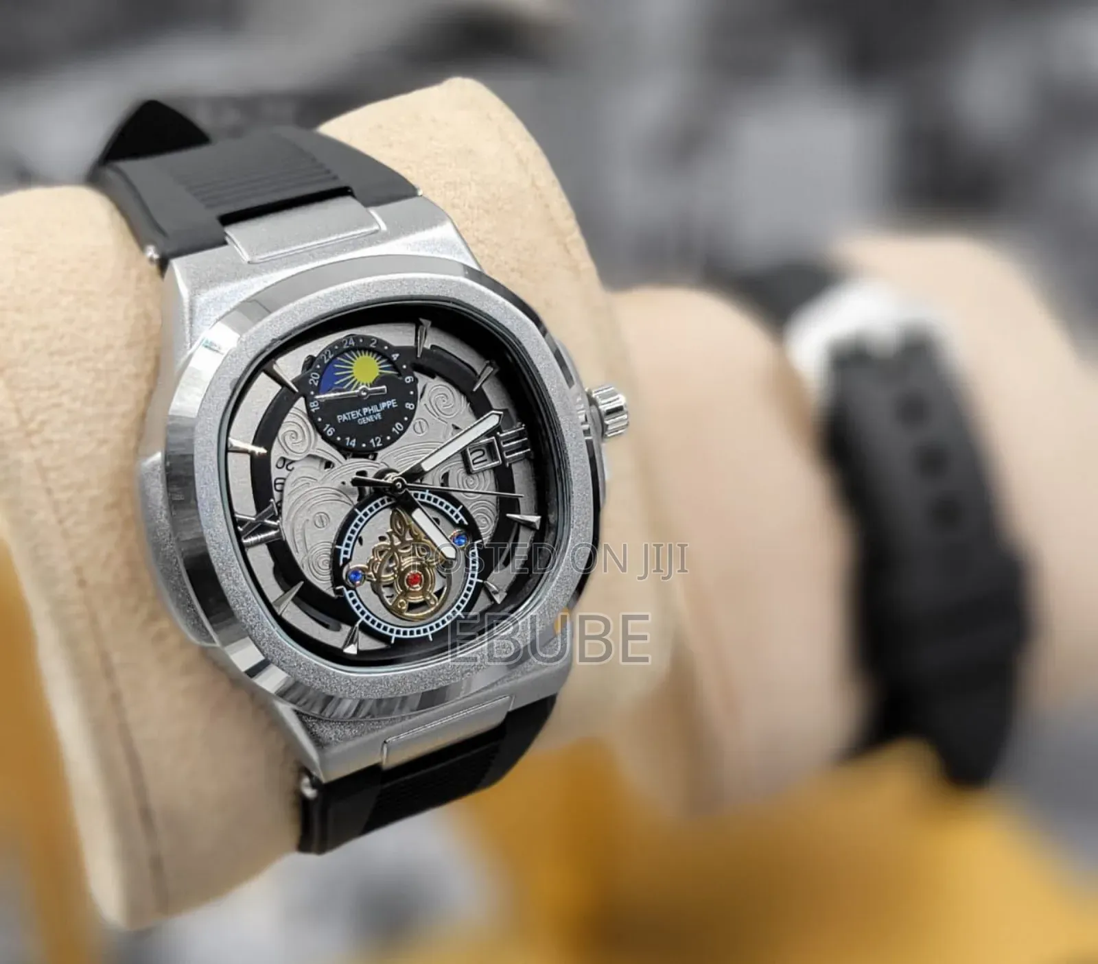 Patek Skeleton Dial