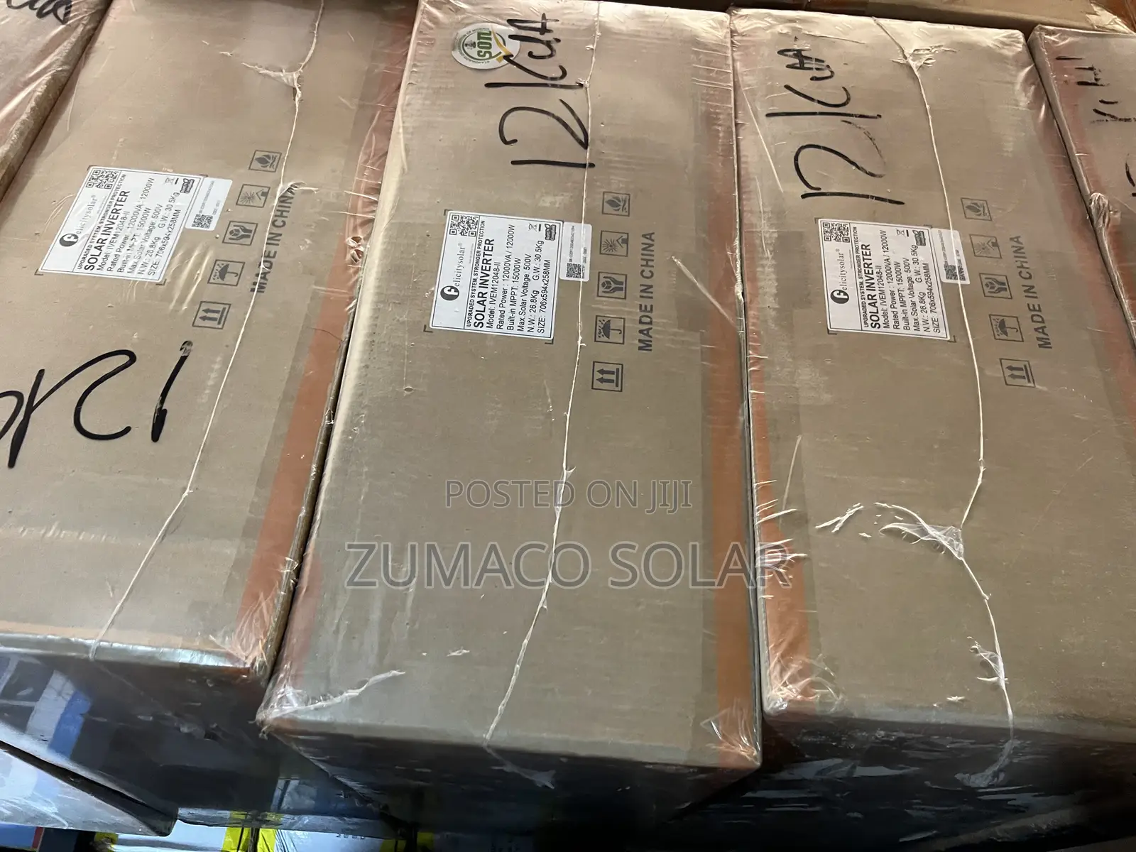 12kva Felicity Hybrid Inverter 48v for sale - Zumaco solar Price: ₦ ...