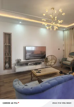 Furnished 4bdrm Townhouse / Terrace in Diamond City, Idu Industrial