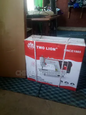 Two Lion Direct Drive Industrial Sewing Machine