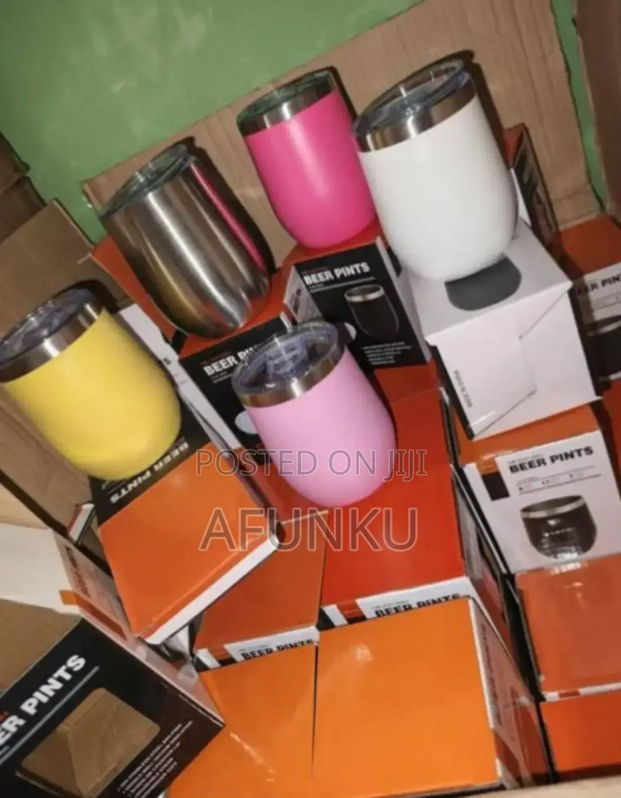 Egg Shape Vacuum Cup