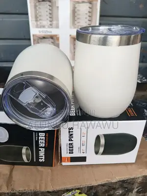 Egg Shape Vacuum Cup