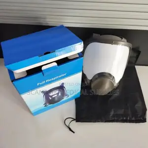 High-Performance Full Face Mask With Dual Vapour Filtration