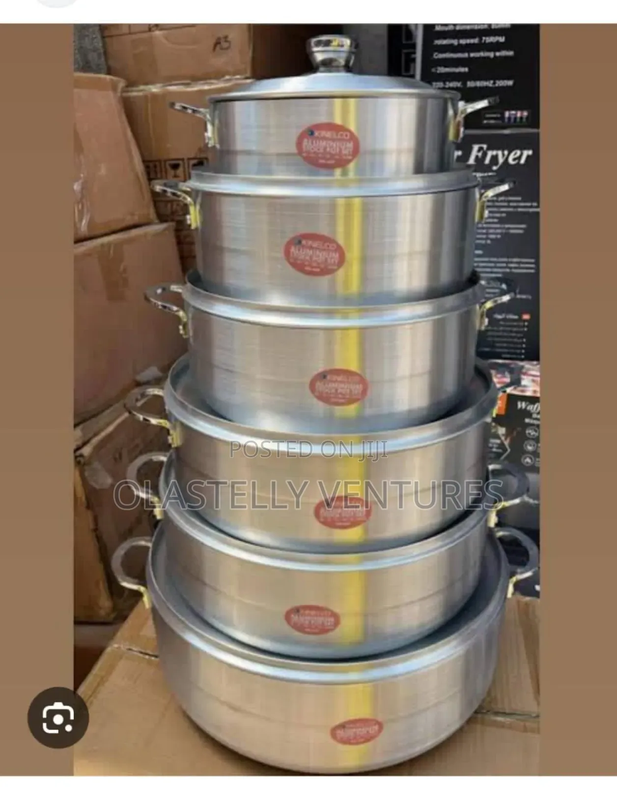 Aluminium Cookware Td