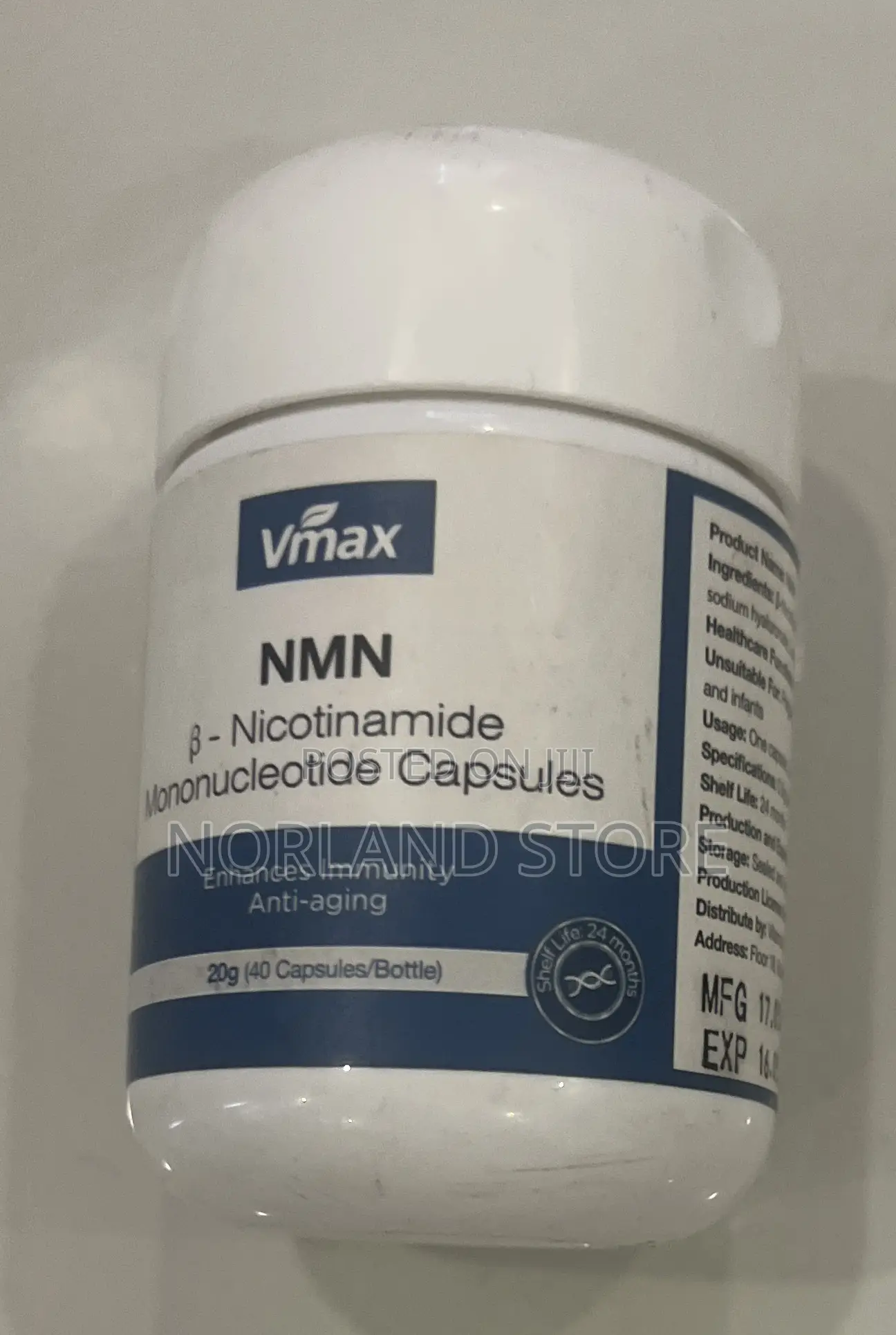 NMN B•Nicotinamide