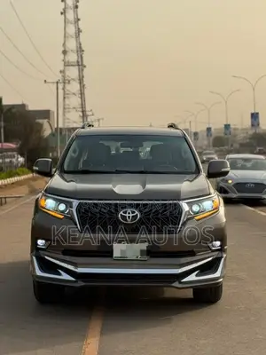 Toyota Land Cruiser Prado 4.0 Petrol TX-L 2015 Gray