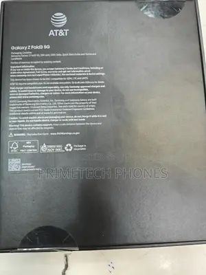 New Samsung Galaxy Z Fold 3 256 GB Green