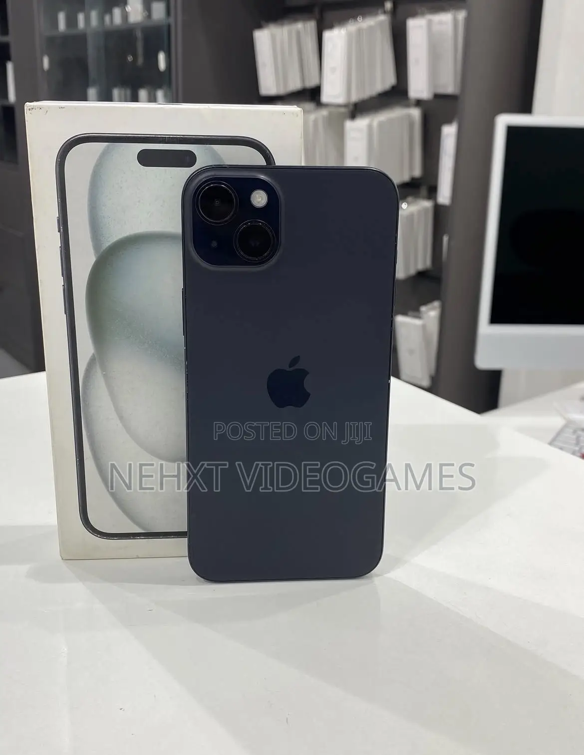 Apple iPhone 15 Plus 128 GB Black