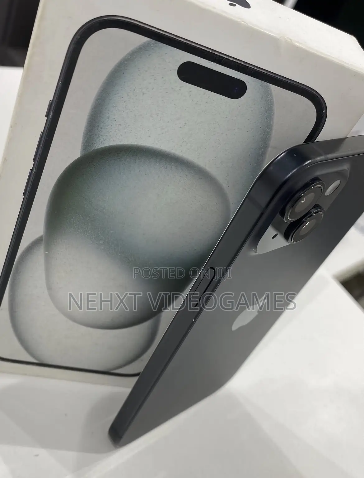 Apple iPhone 15 Plus 128 GB Black