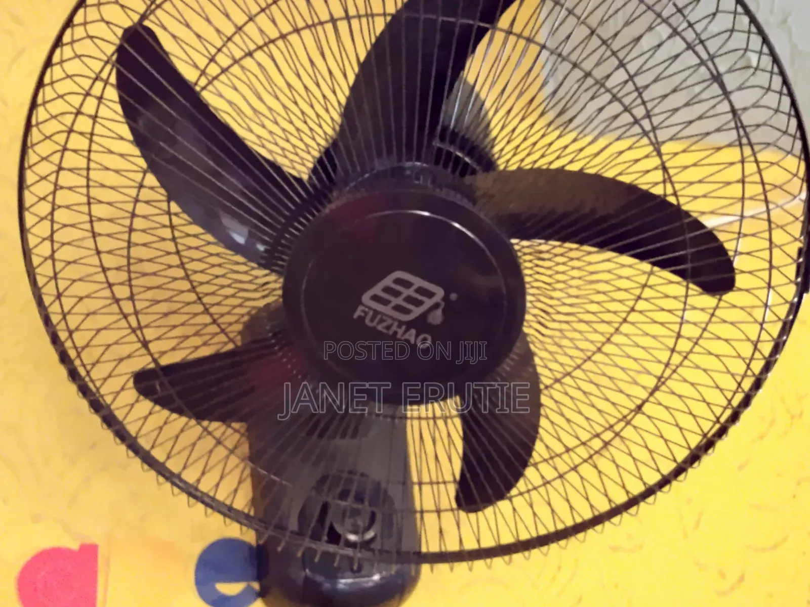 Fuzhao Solar Fan