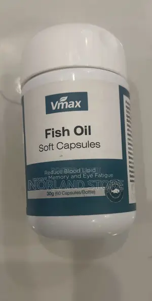 Vmax Fish Oil