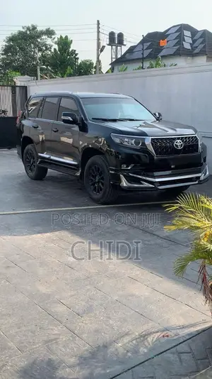 2019 Toyota Prado V6 for Rent in Port Harcourt – Executive Suv
