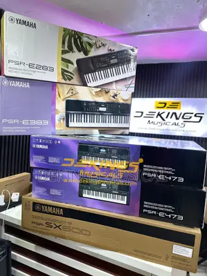 Yamaha Keyboards, PSR E473, Sx600 and Sx720 All Available