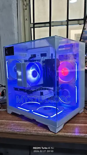 New Desktop Computer 32GB AMD Ryzen 7 SSD 1T