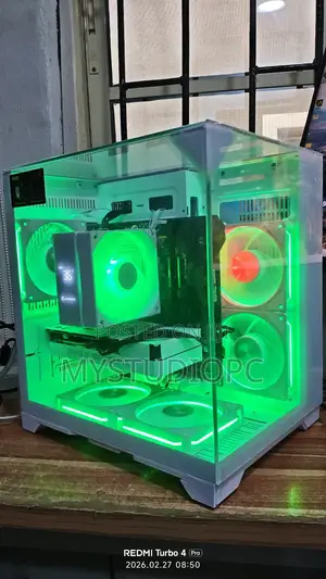 New Desktop Computer 32GB AMD Ryzen 7 SSD 1T