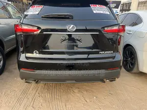 Lexus NX 200 FWD 2016 Black
