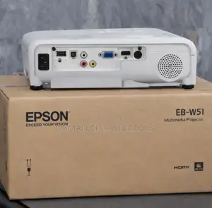 Epson Eb-W51 Multimedia Projector Lekki Lagos , Abuja, Kano , Ph