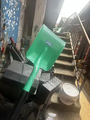 Plastic Shovel