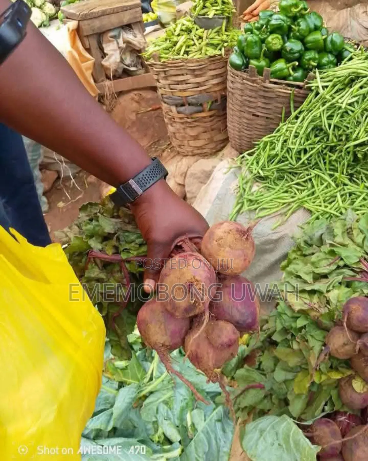 Vegetables and Fruits.